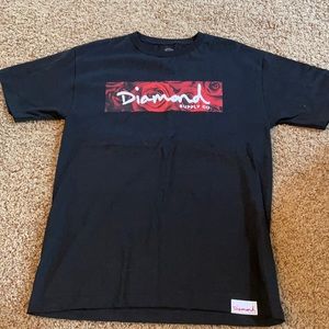 Black men’s T-shirt